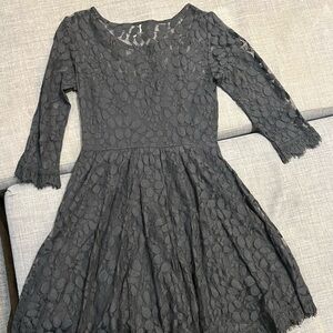 Free people black dress